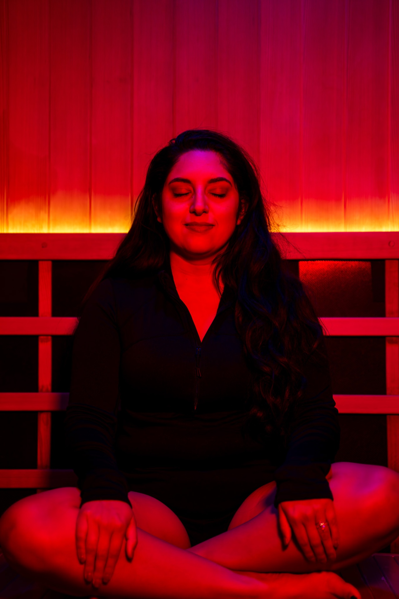 iCRYO Grosse Pointe full-spectrum infrared sauna room