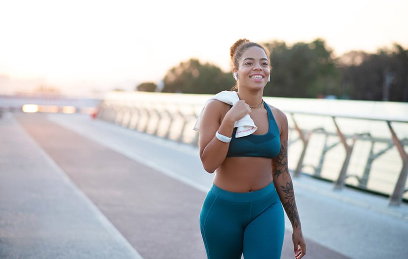 Active lifestyle on Medical Weight Loss program at iCRYO Grosse Pointe