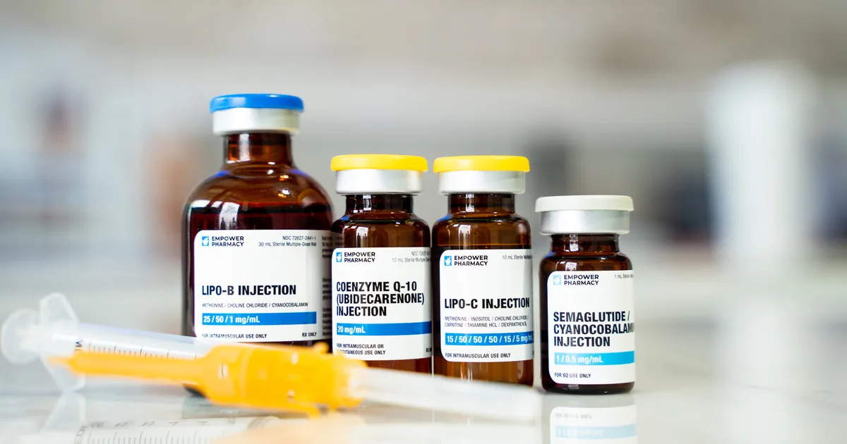 B12 vitamin shot compared with an IV drip at iCRYO Grosse Pointe