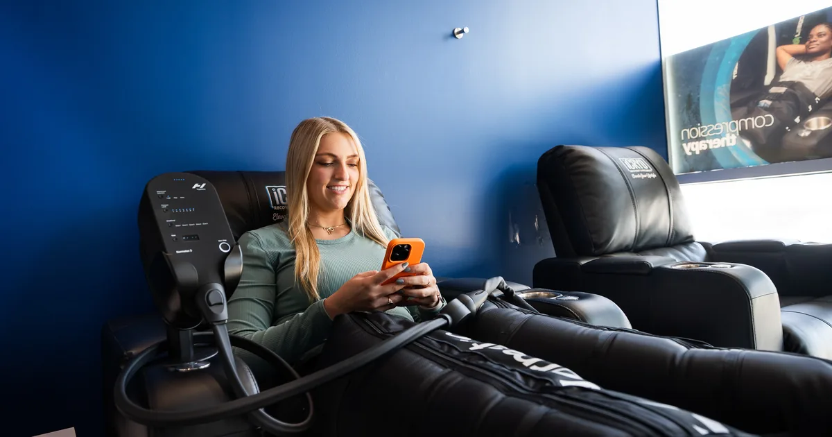 Pneumatic compression compared with manual lymphatic drainage at iCRYO Grosse Pointe