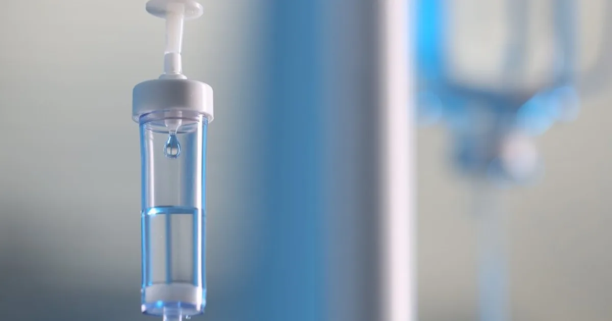 G6PD blood test before a high-dose vitamin C IV at iCRYO Grosse Pointe