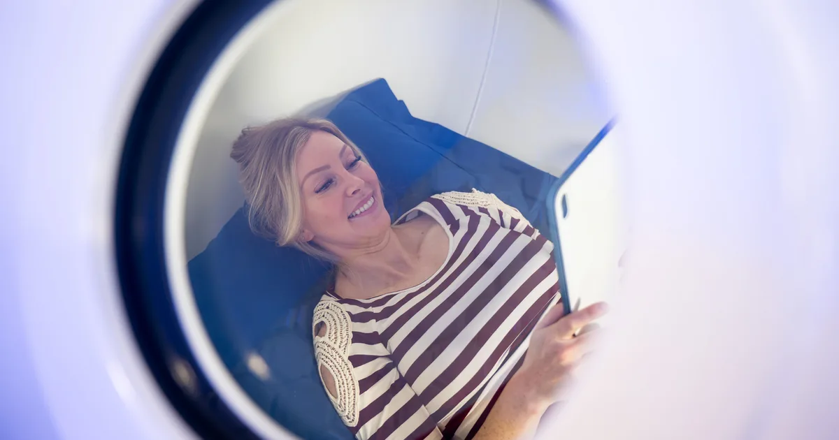 Planning a hyperbaric oxygen therapy session schedule at iCRYO Grosse Pointe