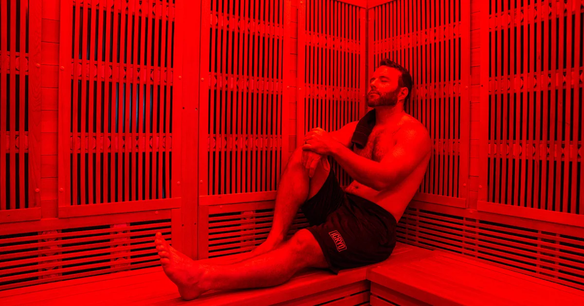 Infrared sauna compared with a traditional sauna at iCRYO Grosse Pointe