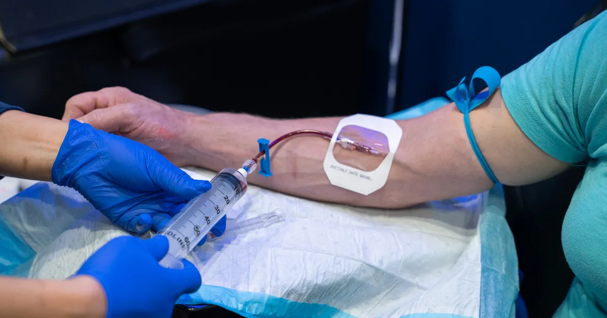 Medical screening before ozone IV therapy at iCRYO Grosse Pointe