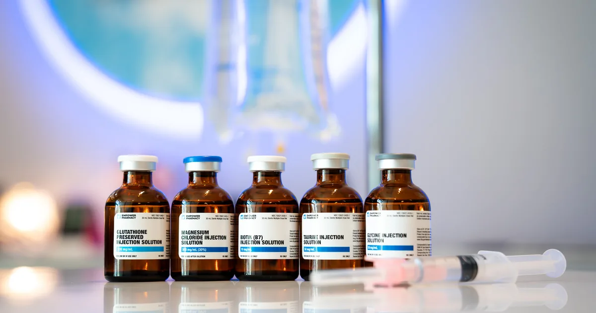IV vitamin drip compared with oral vitamin supplements at iCRYO Grosse Pointe