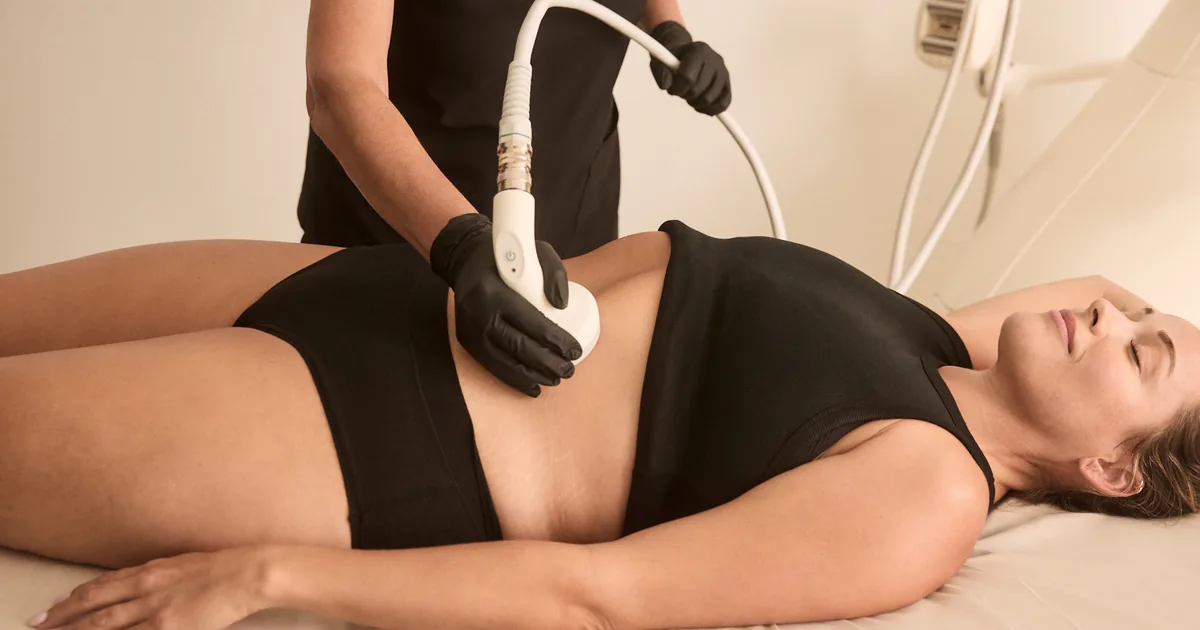 Non-surgical skin tightening after weight loss with T-Shape 2 at iCRYO Grosse Pointe