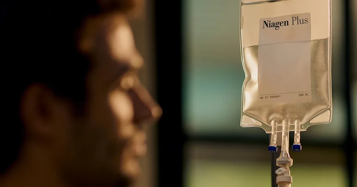 Energized adult after Niagen NAD+ precursor therapy at iCRYO Grosse Pointe