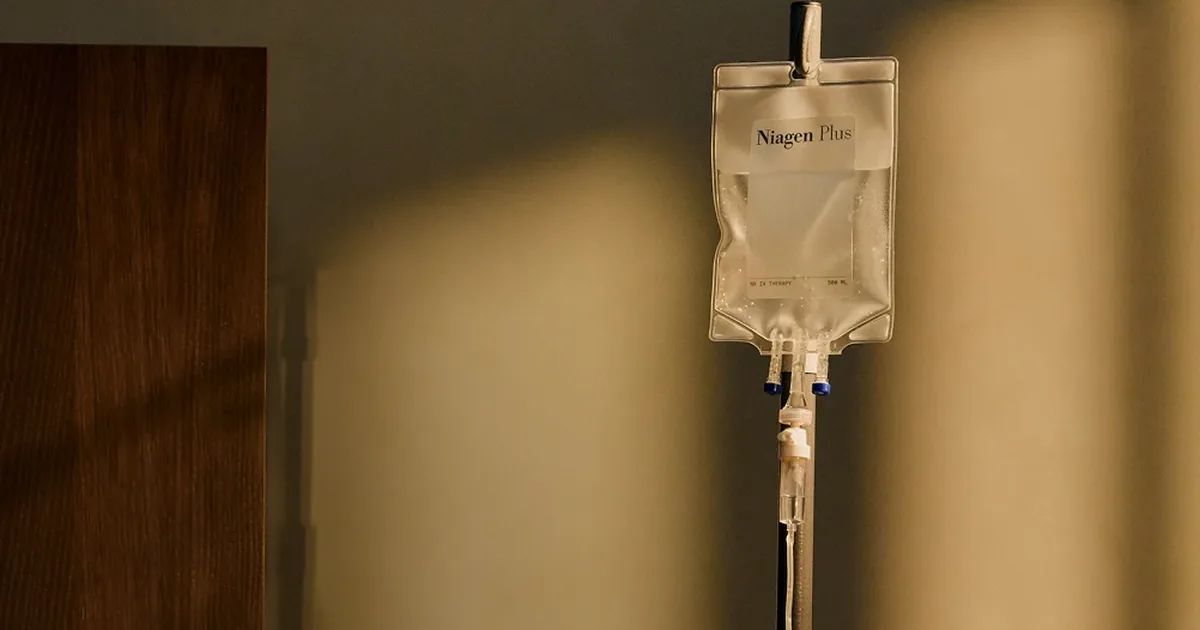 Comparing Niagen and NAD+ IV therapy at iCRYO Grosse Pointe
