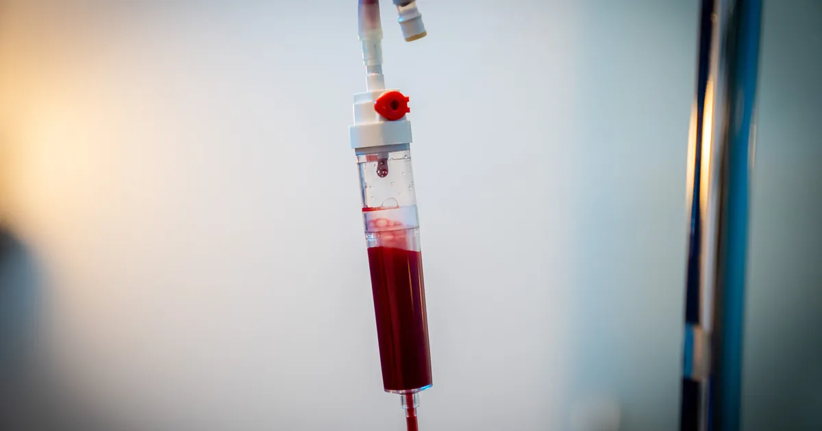 Client exploring potential ozone UV IV benefits at iCRYO Grosse Pointe