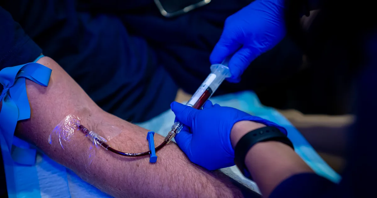 First ozone UV IV session at iCRYO Grosse Pointe