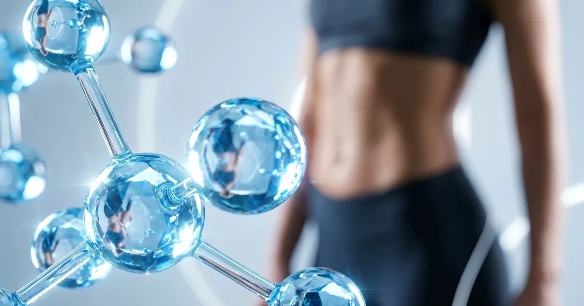 Active adult benefiting from physician-supervised peptide therapy at iCRYO Grosse Pointe