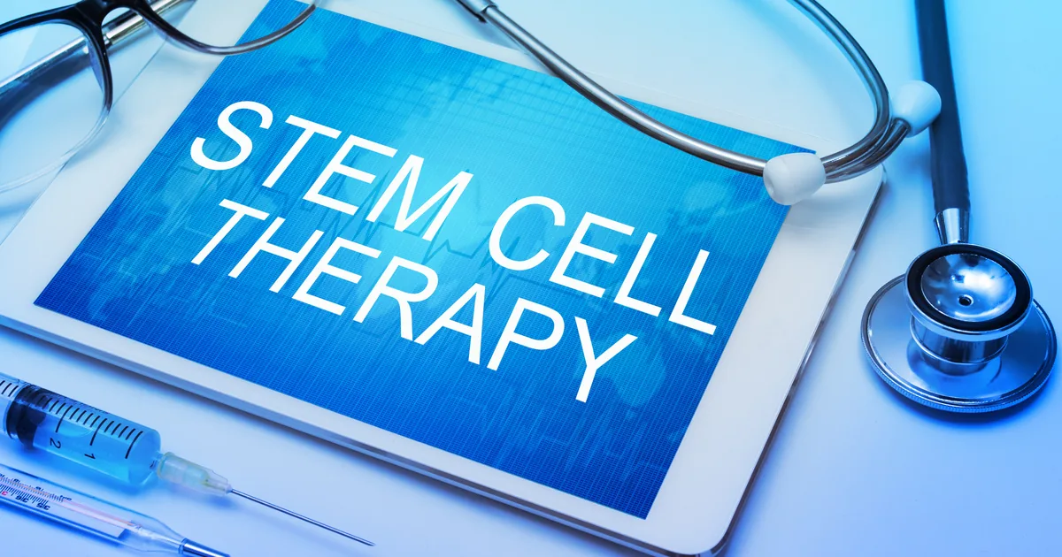 Client asking questions during a stem cell therapy consultation at iCRYO Grosse Pointe