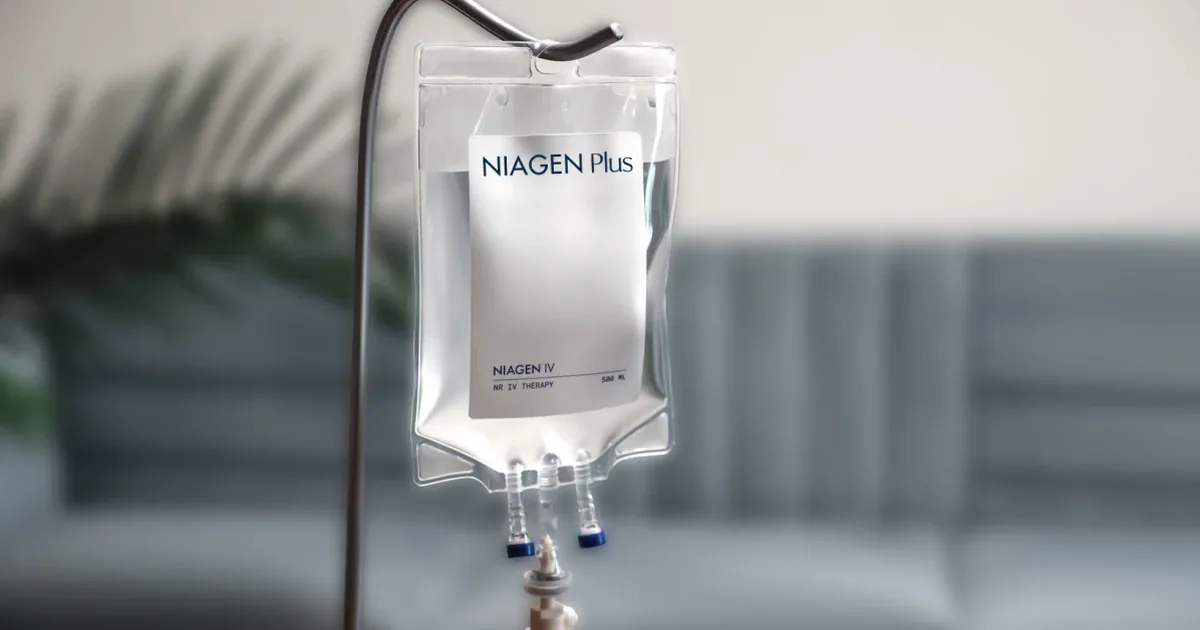 Niagen NAD+ precursor therapy at iCRYO Grosse Pointe, MI