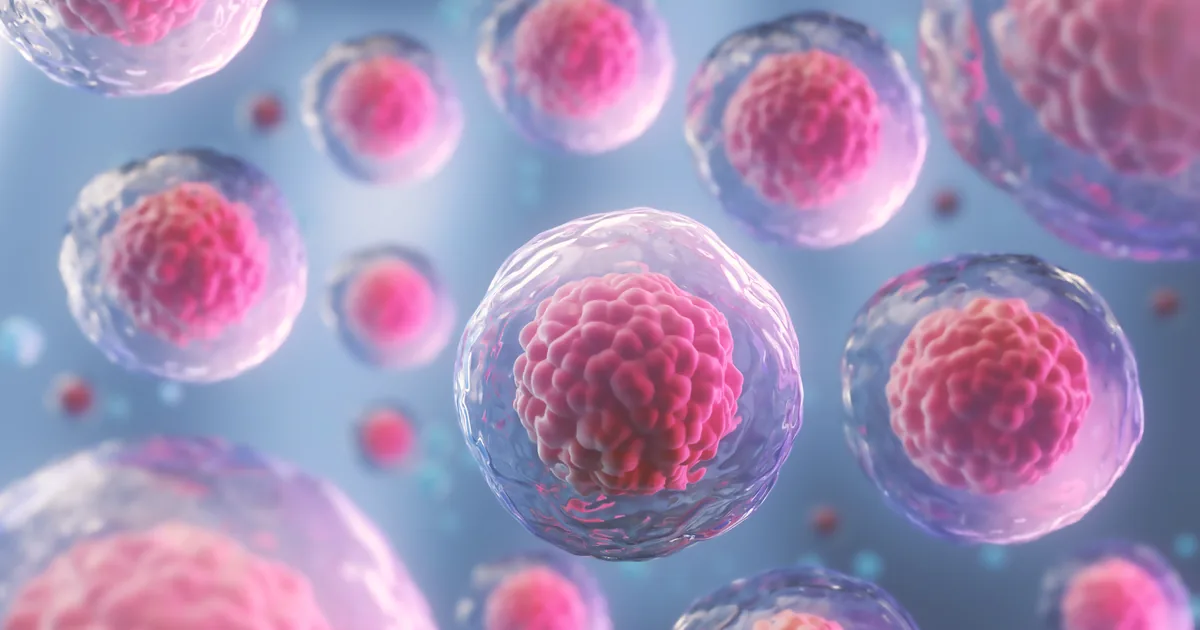 Provider preparing a regenerative stem cell IV at iCRYO Grosse Pointe, MI