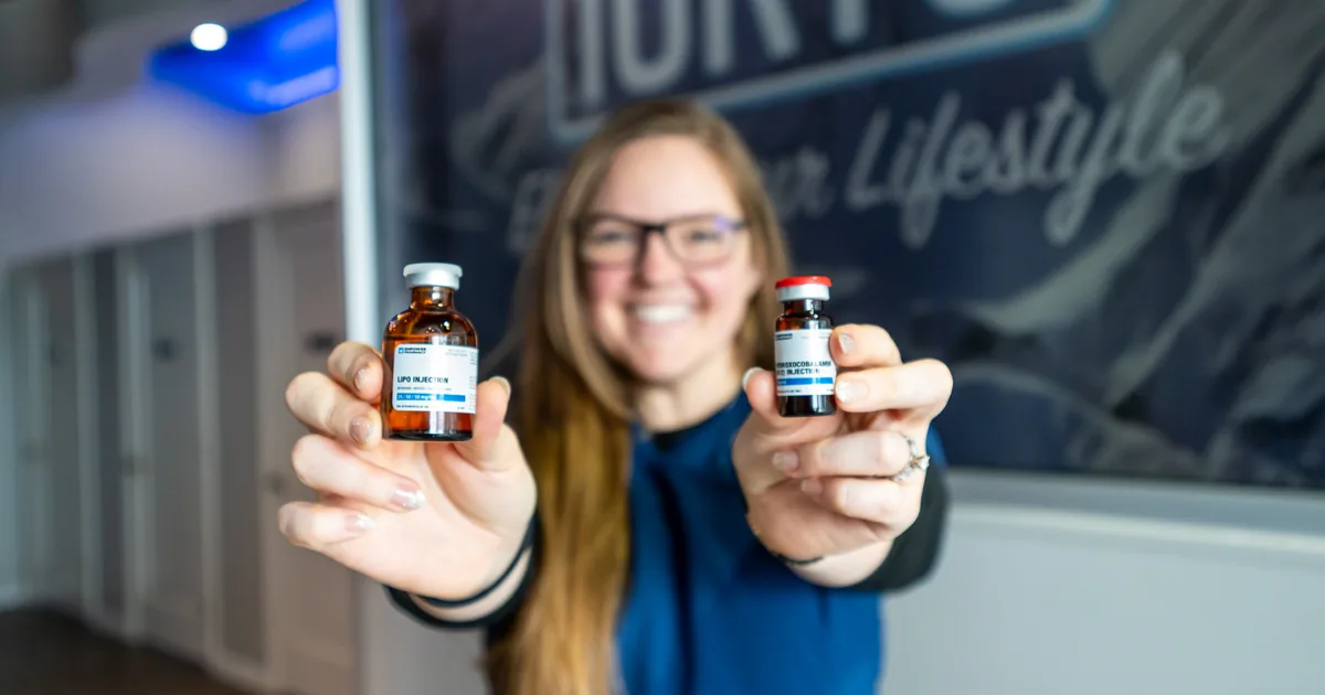 Choosing the right IM vitamin shot at iCRYO Grosse Pointe