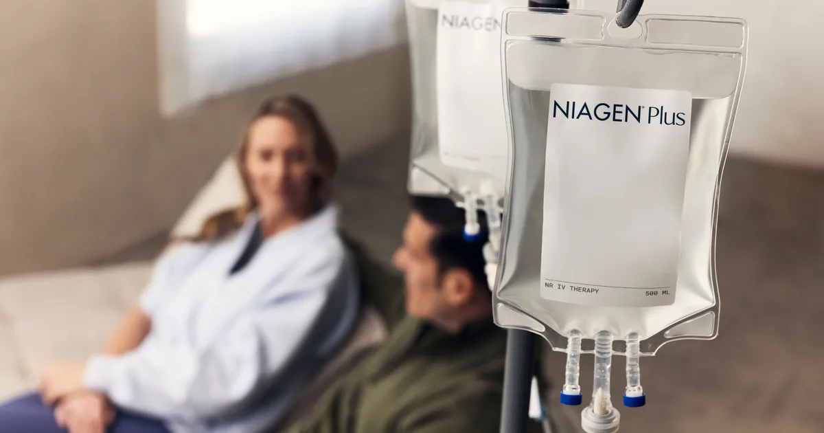 Active adult considering Niagen NAD+ support at iCRYO Grosse Pointe